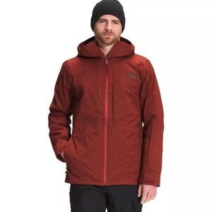 *SOLD* The North Face Red ThermoBall Eco Snow Triclimate 3-in-1 Jacket